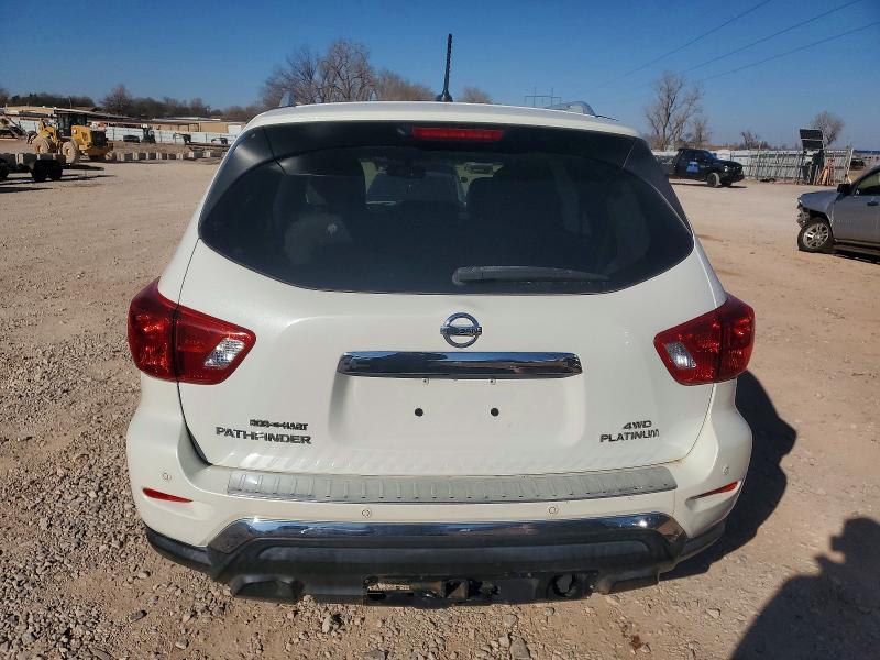 Photo 6 from auction – 2017 NISSAN PATHFINDER with VIN 5N1DR2MM8HC615823