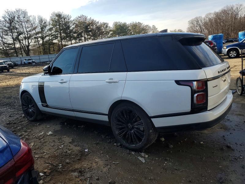 Photo 2 from auction – 2018 LAND ROVER RANGE ROVE with VIN SALGS5RE2JA387515