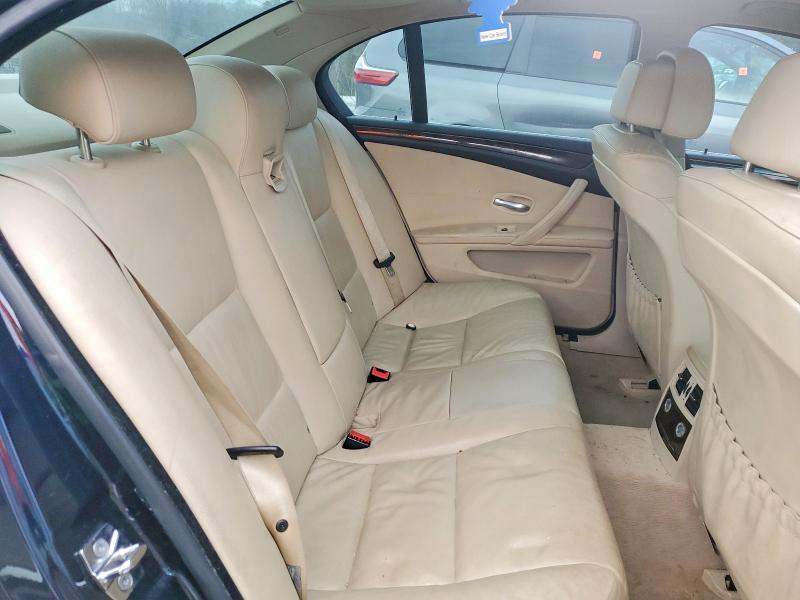 Photo 10 from auction – 2008 BMW 528 XI with VIN WBANV13528CZ53756