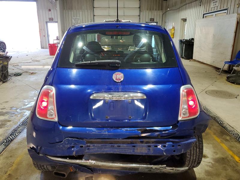 Photo 6 from auction – 2012 FIAT 500 LOUNGE with VIN 3C3CFFCR7CT280603