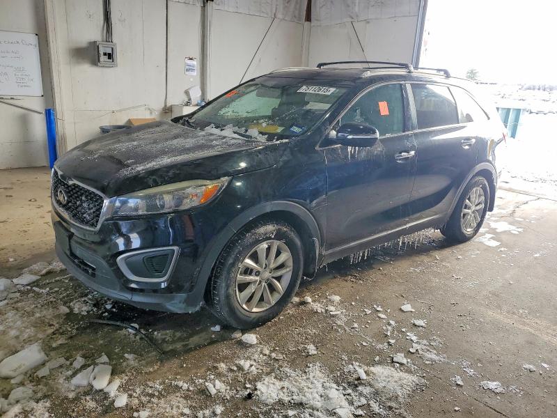 KIA SORENTO LX 2017 with VIN 5XYPG4A58HG288643 - Photo from auction