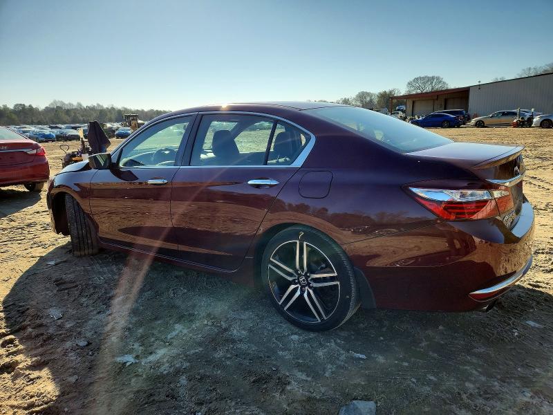 Photo 2 from auction – 2016 HONDA ACCORD SPO with VIN 1HGCR2F66GA193318