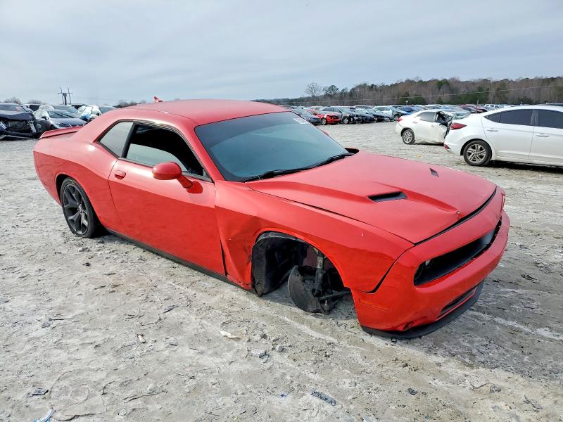 Photo 4 from auction – 2017 DODGE CHALLENGER with VIN 2C3CDZAG2HH594622
