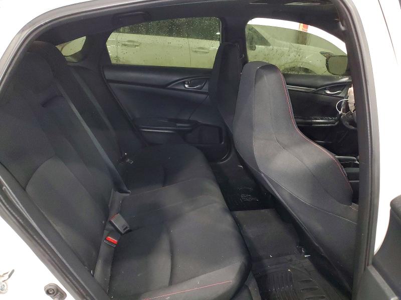 Photo 10 from auction – 2018 HONDA CIVIC SI with VIN 2HGFC1E57JH704237