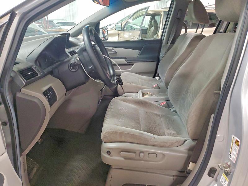 Photo 7 from auction – 2011 HONDA ODYSSEY EX with VIN 5FNRL5H42BB077511