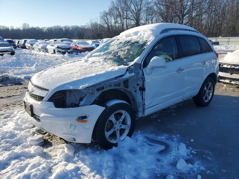 CHEVROLET CAPTIVA LT 2013 with VIN 3GNAL3EK1DS594241 - Photo from auction