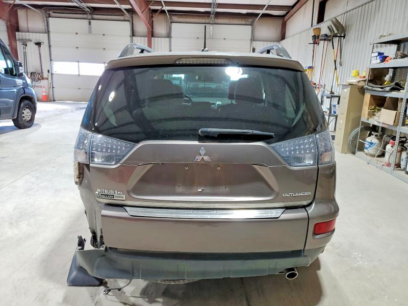 Photo 6 from auction – 2012 MITSUBISHI OUTLANDER with VIN JA4AS3AW3CU002660