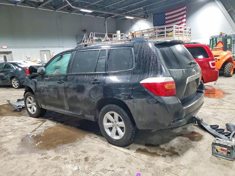 Photo 2 from auction – 2010 TOYOTA HIGHLANDER with VIN 5TDJK3EH8AS036354
