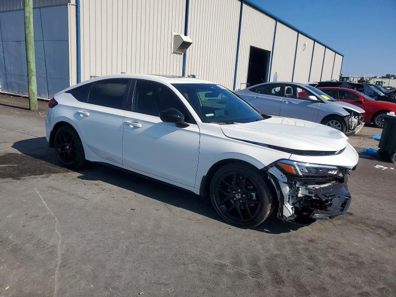 Photo 4 from auction – 2025 HONDA CIVIC with VIN JHMFL4H82SX007236