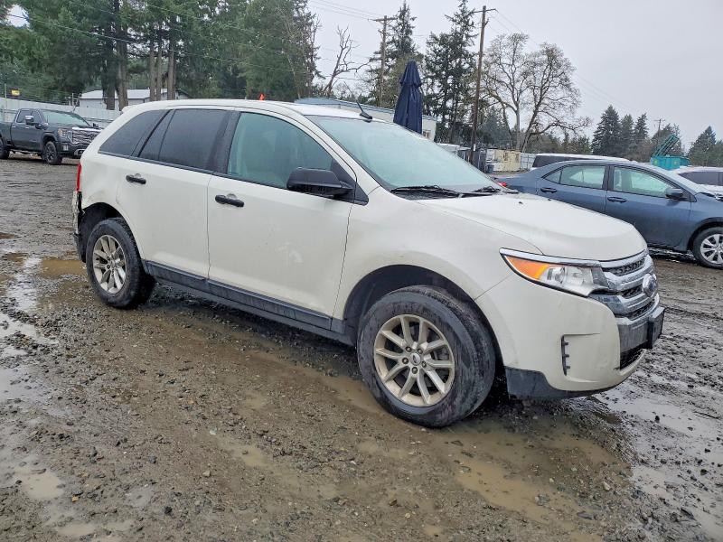 Photo 4 from auction – 2013 FORD EDGE with VIN 2FMDK3GC7DBE34719