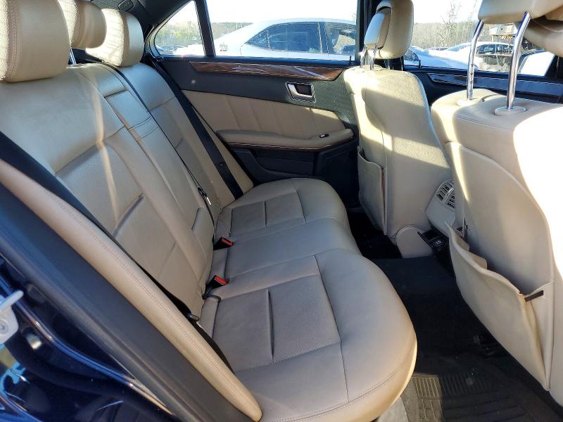 Photo 10 from auction – 2013 MERCEDES-BENZ E 350 with VIN WDDHF5KB4DA731453