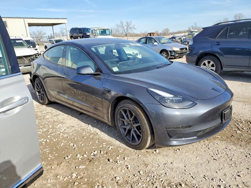 Photo 4 from auction – 2023 TESLA MODEL 3 with VIN 5YJ3E1EA3PF683698