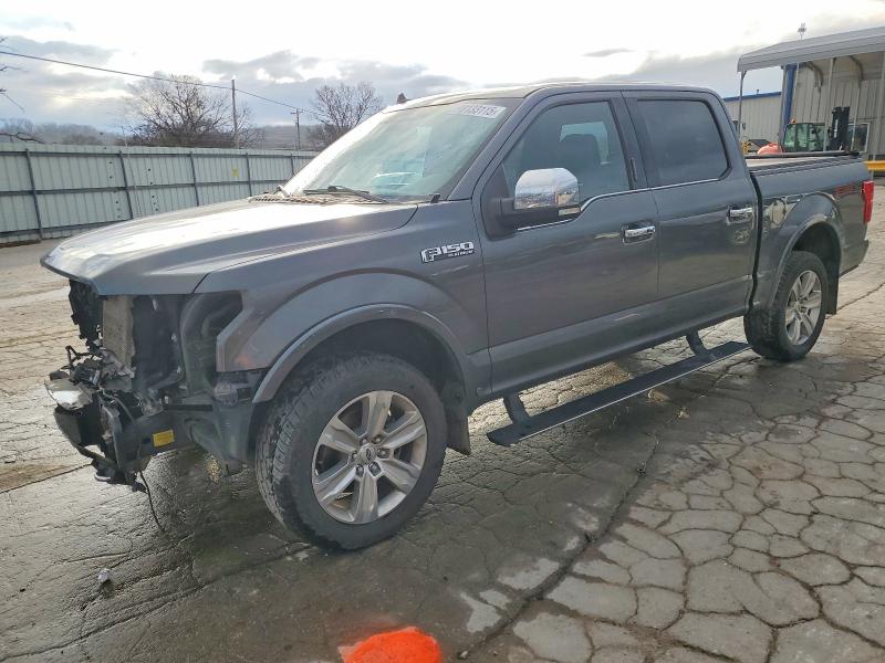 FORD F150 SUPER 2020 with VIN 1FTEW1E40LFA77619 - Photo from auction