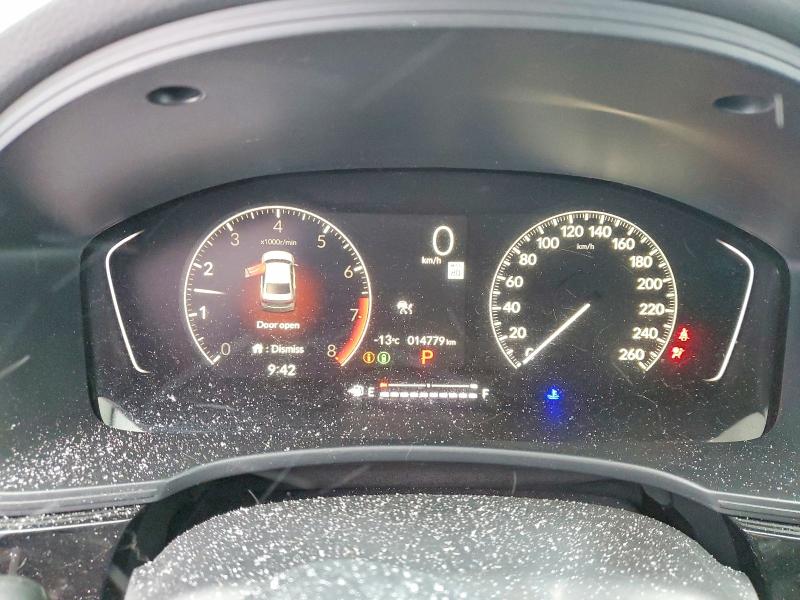 Photo 9 from auction – 2026 HONDA CIVIC with VIN 2HGFE2F25TH100032
