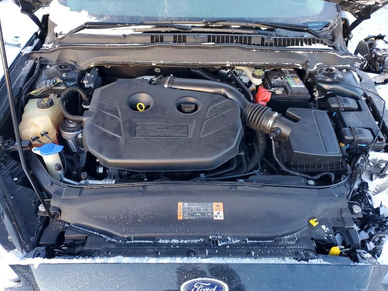 Photo 11 from auction – 2014 FORD FUSION SE with VIN 3FA6P0H94ER358935