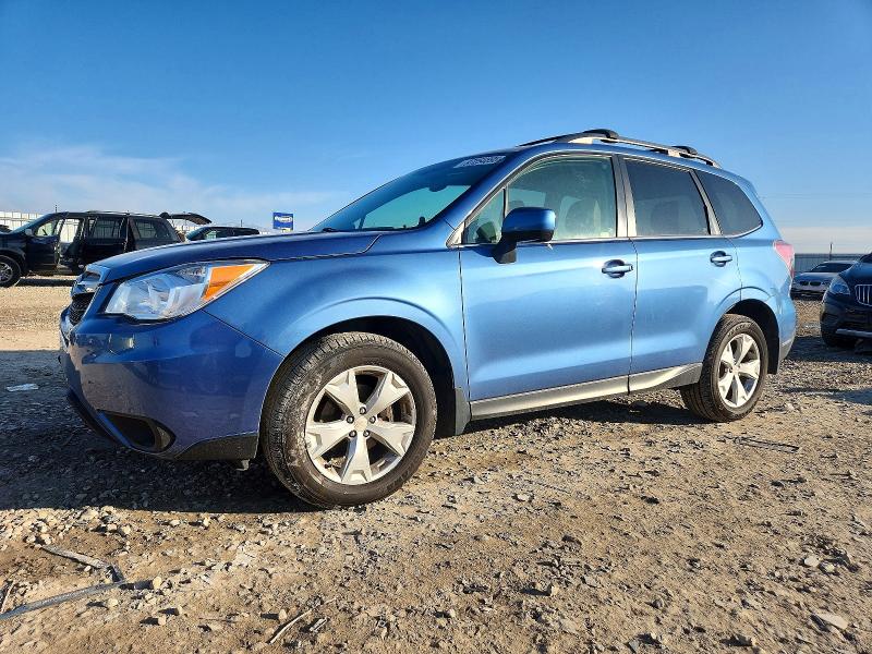 SUBARU FORESTER 2015 with VIN JF2SJAHC9FH501460 - Photo from auction