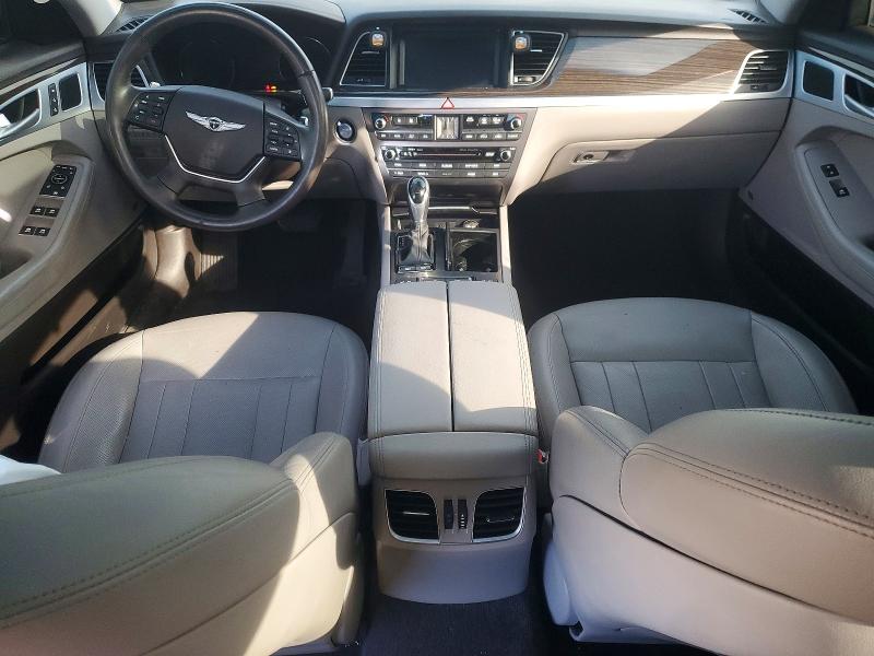 Photo 8 from auction – 2017 GENESIS G80 BASE with VIN KMHGN4JE4HU175417