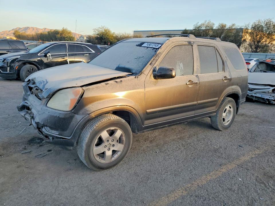 HONDA CR-V 2003 with VIN JHLRD68453C011040 - Photo from auction