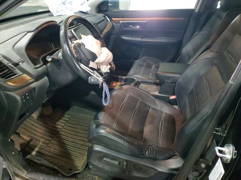 Photo 7 from auction – 2021 HONDA CR-V EXL with VIN 7FARW2H82ME036103