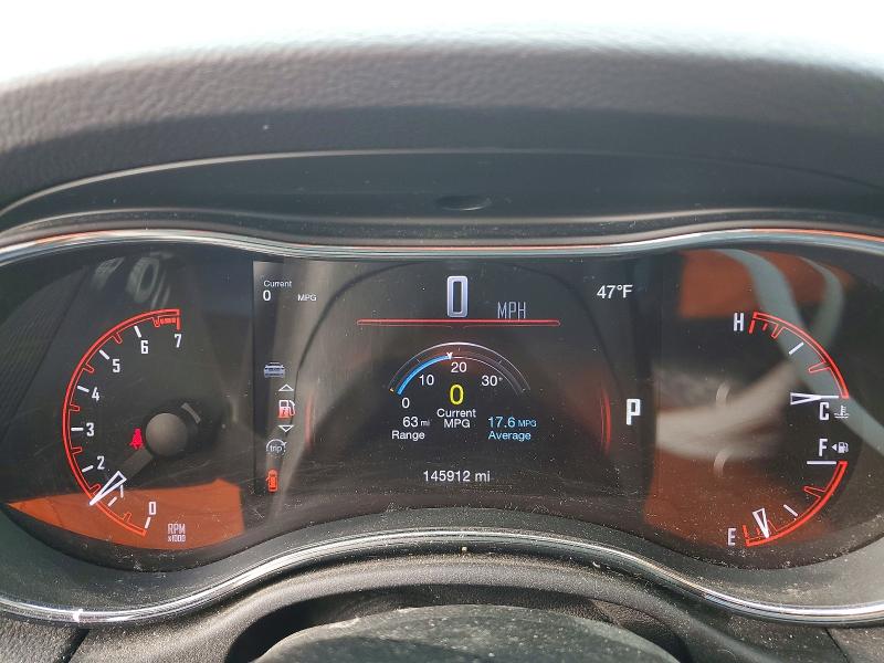 Photo 9 from auction – 2017 DODGE DURANGO with VIN 1C4RDJDG5HC724897