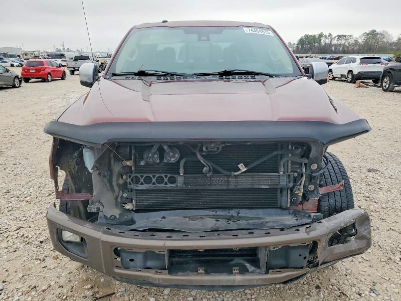 Photo 5 from auction – 2015 FORD F150 SUPER with VIN 1FTEW1CG5FKE36715