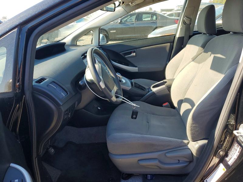Photo 7 from auction – 2014 TOYOTA PRIUS with VIN JTDKN3DU2E1768945