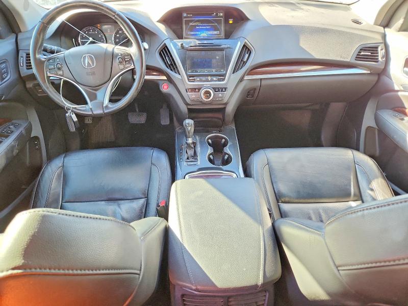 Photo 8 from auction – 2014 ACURA MDX TECHNO with VIN 5FRYD4H4XEB020477