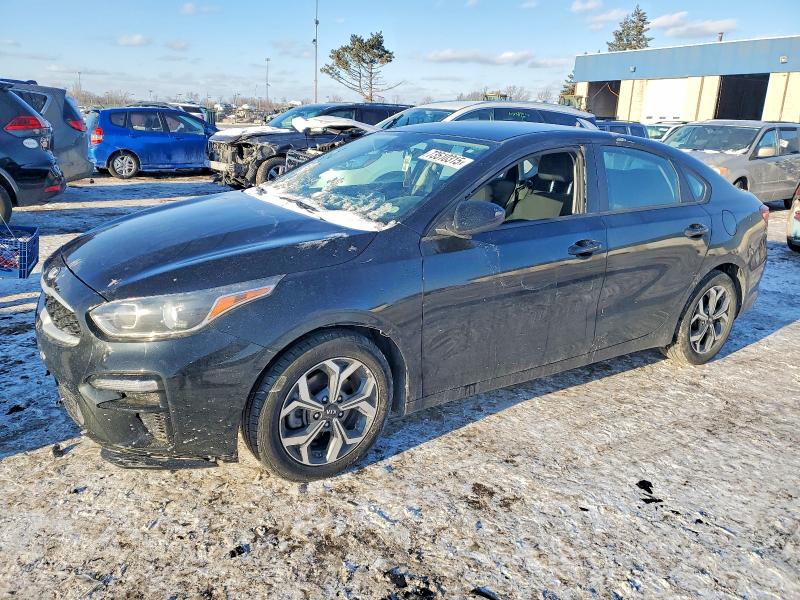 KIA FORTE FE 2021 with VIN 3KPF24AD7ME279988 - Photo from auction