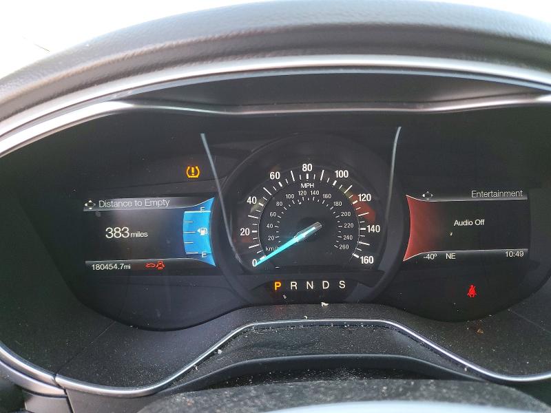 Photo 9 from auction – 2016 FORD FUSION SE with VIN 3FA6P0H73GR363495