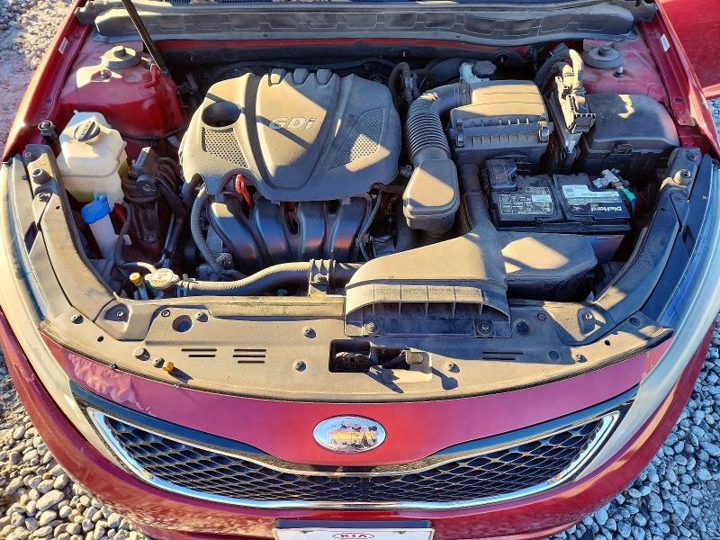 Photo 11 from auction – 2015 KIA OPTIMA with VIN 5XXGN4A70FG454467