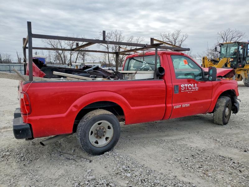 Photo 3 from auction – 2013 FORD F250 SUPER with VIN 1FTBF2A68DEB03004
