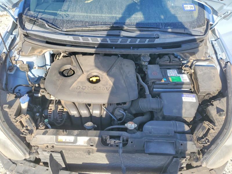 Photo 11 from auction – 2013 HYUNDAI ELANTRA with VIN KMHDH4AE2DU509853