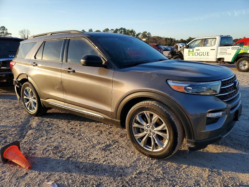 Photo 4 from auction – 2021 FORD EXPLORER X with VIN 1FMSK7DH1MGA23663