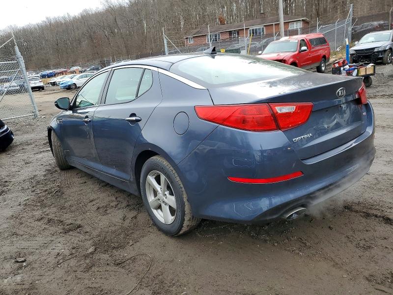 Photo 2 from auction – 2015 KIA OPTIMA LX with VIN KNAGM4A78F5591385