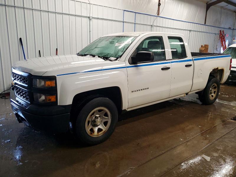 CHEVROLET SILVERADO 2015 with VIN 1GCRCPEH4FZ305124 - Photo from auction