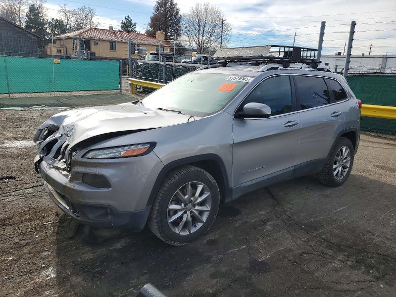 JEEP CHEROKEE 2014 with VIN 1C4PJMDS5EW259893 - Photo from auction