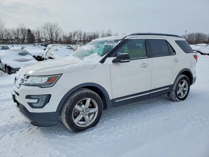FORD EXPLORER X 2017 with VIN 1FM5K8DH9HGB68331 - Photo from auction