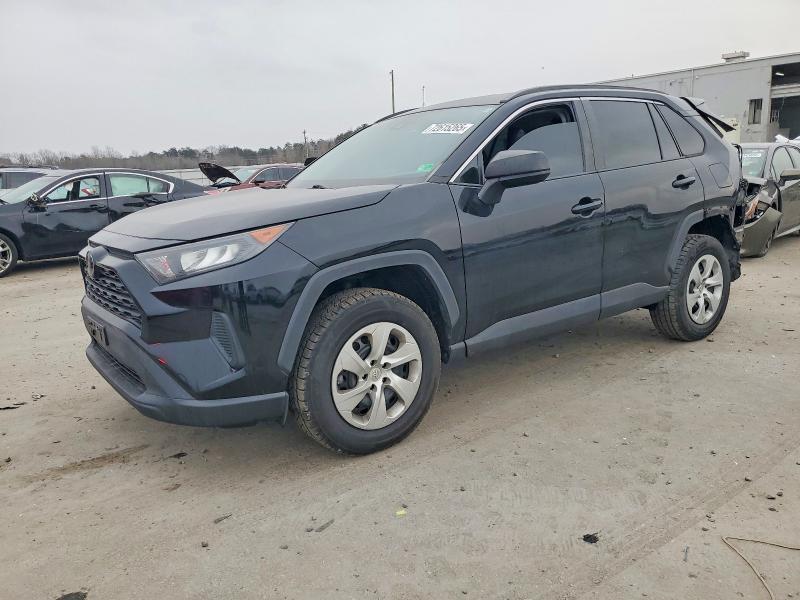 TOYOTA RAV4 LE 2020 with VIN 2T3H1RFVXLW060147 - Photo from auction
