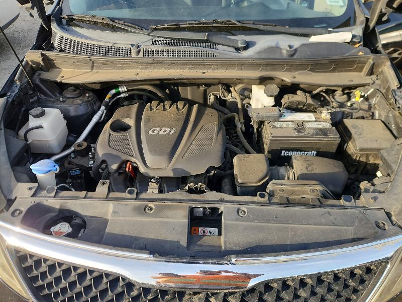 Photo 11 from auction – 2016 KIA SPORTAGE with VIN KNDPB3AC2G7808211