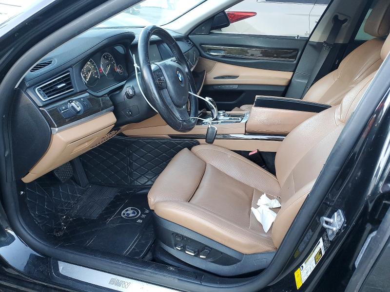 Photo 7 from auction – 2012 BMW 740 LI with VIN WBAKB4C57CC576511