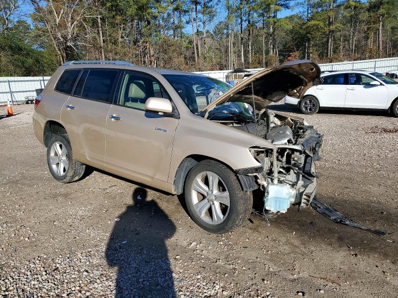 Photo 4 from auction – 2009 TOYOTA HIGHLANDER with VIN JTEDS42A692084136