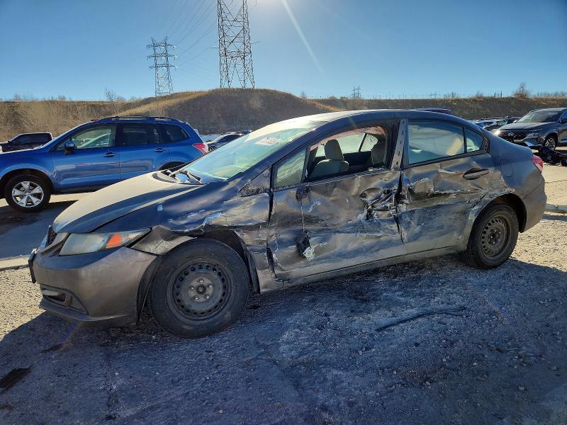 HONDA CIVIC 2013 with VIN 19XFB2F54DE289674 - Photo from auction