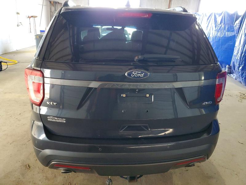 Photo 6 from auction – 2017 FORD EXPLORER with VIN 1FM5K8D87HGB77898