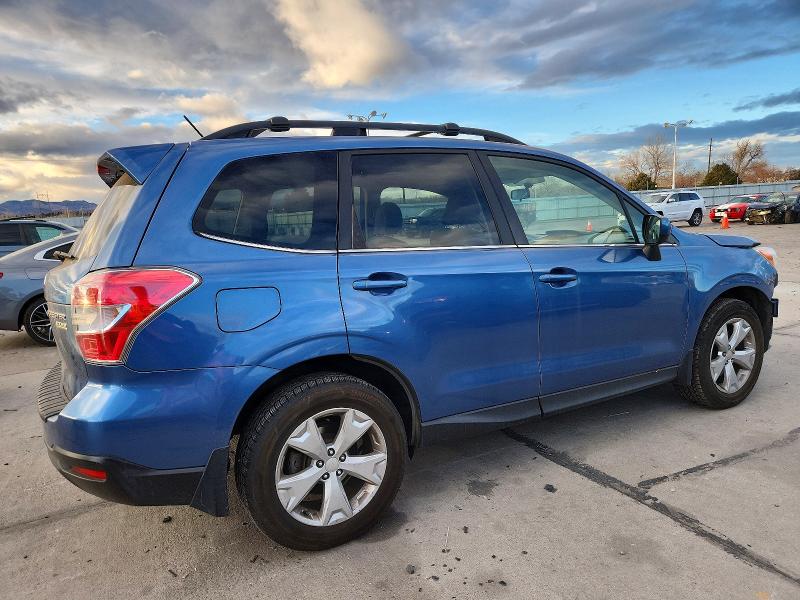 Photo 3 from auction – 2015 SUBARU FORESTER 2 with VIN JF2SJAHC1FH554878