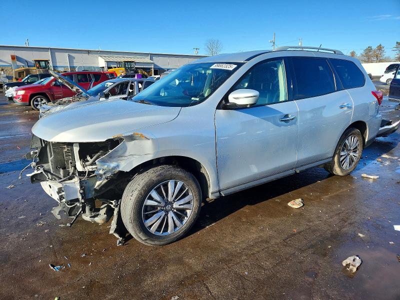 NISSAN PATHFINDER 2020 with VIN 5N1DR2CMXLC599196 - Photo from auction