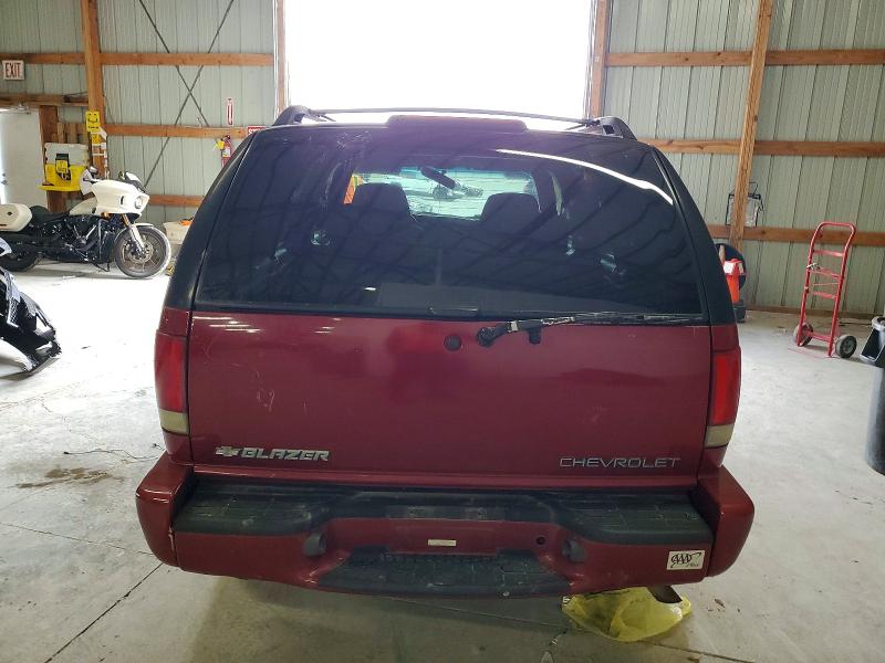 Photo 6 from auction – 2003 CHEVROLET BLAZER with VIN 1GNDT13X23K157634