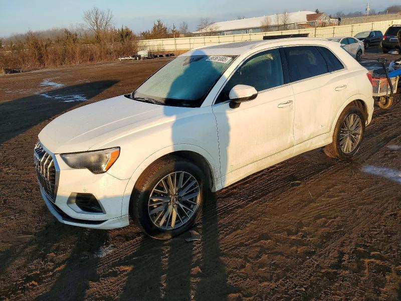 AUDI Q3 PREMIUM 2021 with VIN WA1AUCF33M1147676 - Photo from auction
