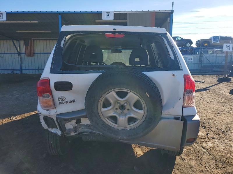 Photo 6 from auction – 2003 TOYOTA RAV4 with VIN JTEGH20V030116006