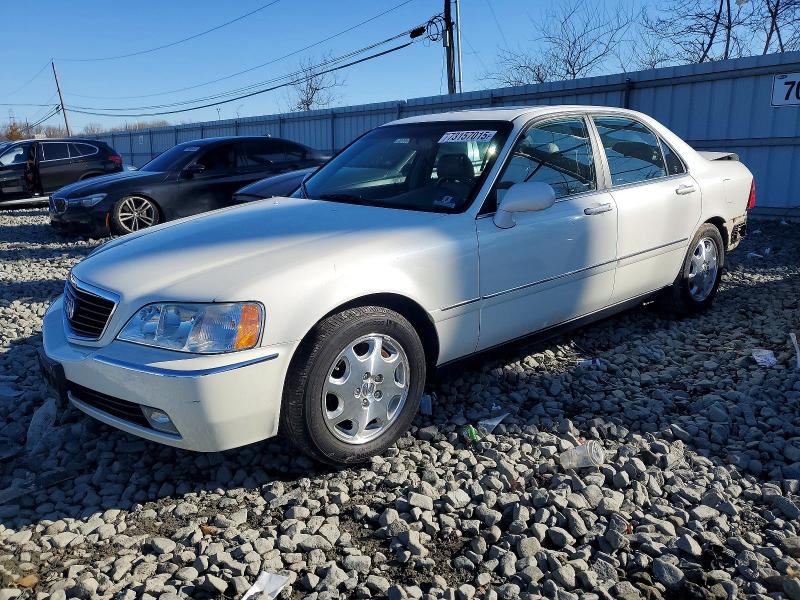ACURA 3.5RL 2000 with VIN JH4KA965XYC012887 - Photo from auction
