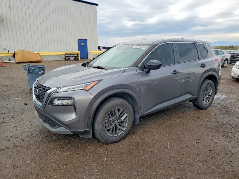 NISSAN ROGUE S 2023 with VIN JN8BT3AA4PW410062 - Photo from auction